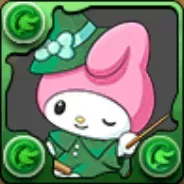 大魔女の弟子マイメロディの画像