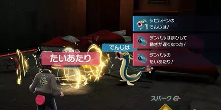 ダンバルの捕まえ方の手順2