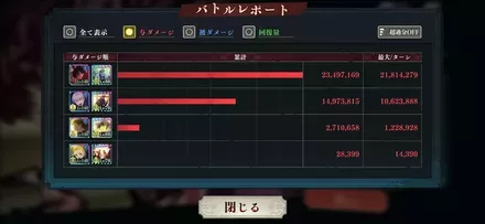 バトルレポート