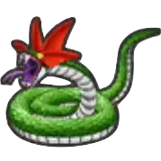 とさかへび画像