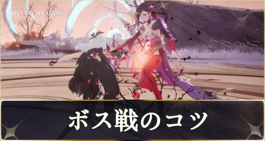 アスクパニッシュとボス戦のコツ