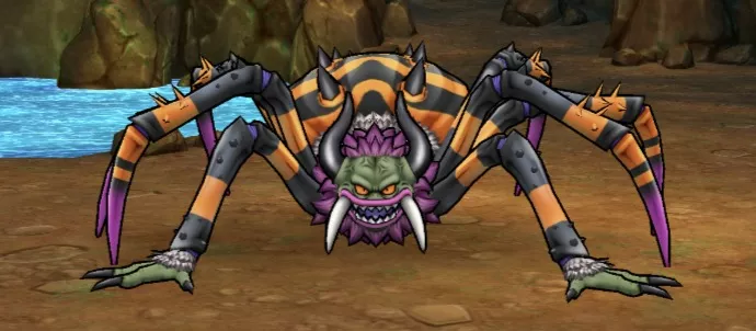 17章4話怪蟲アラグネ