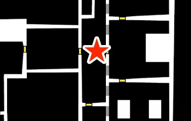 廊下にロボ設置