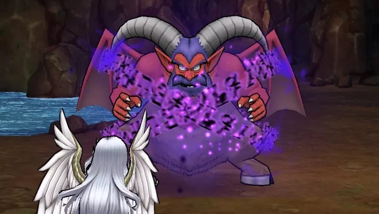 マホトーンで呪文を封じられる