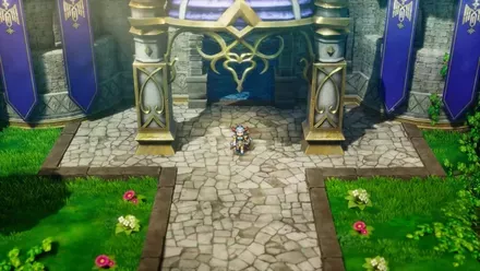 主人公は呪文も使える万能型