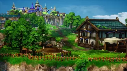 1は竜王討伐がテーマ、パーティーは組めない