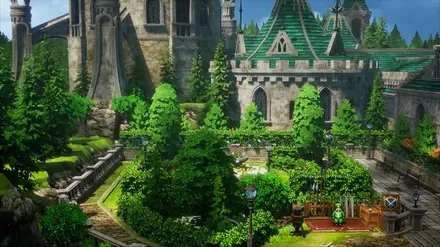 舞台は「ローレシア」「サマルトリア」「ムーンブルク」