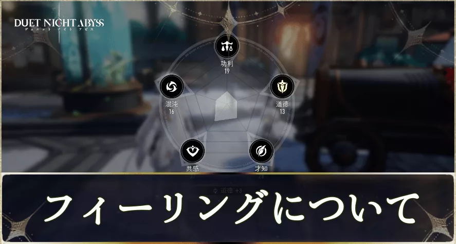 フィーリングとフィーリングポイントについて