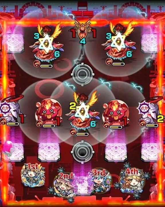 サバイール ステージ