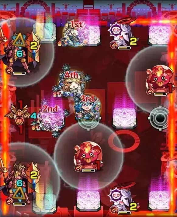 サバイール ステージ