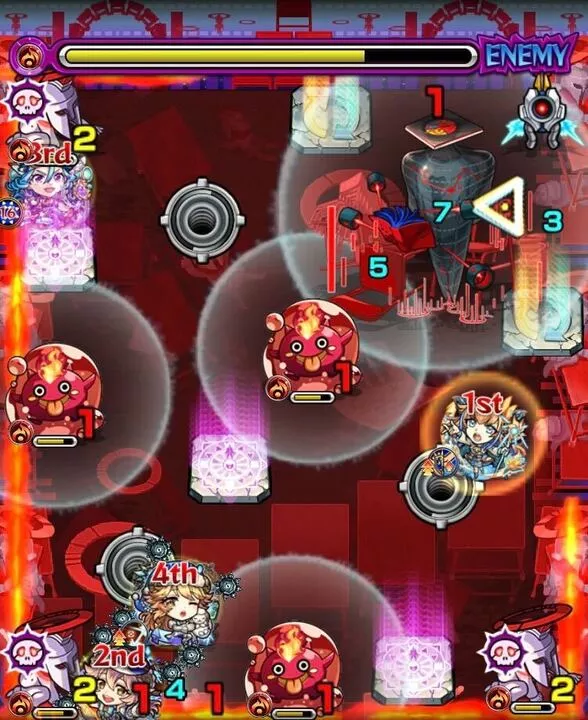 サバイール ステージ