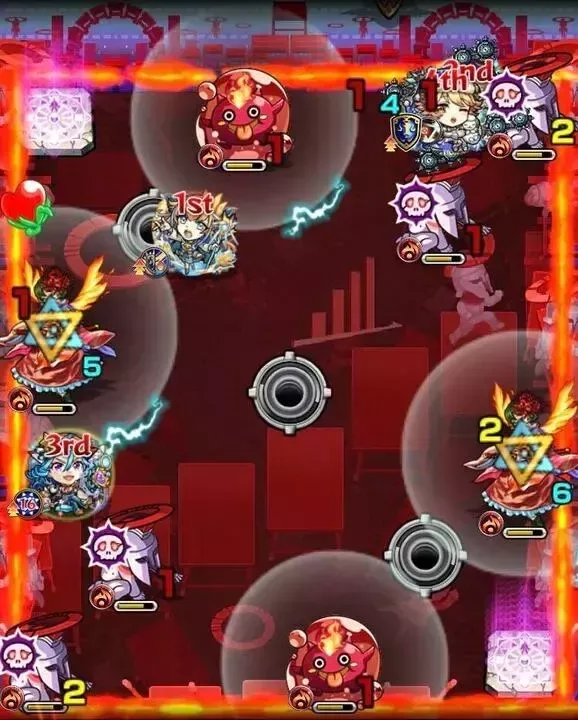 サバイール ステージ