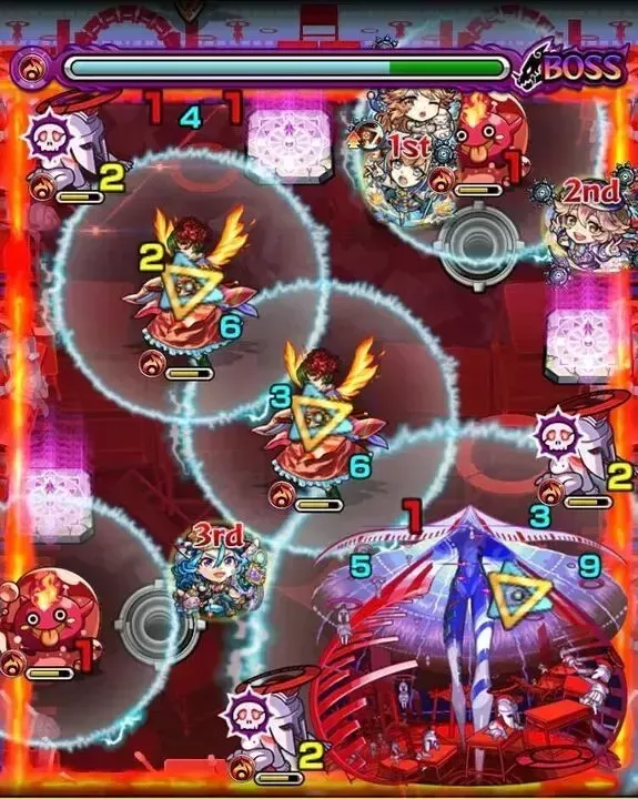 サバイール ステージ