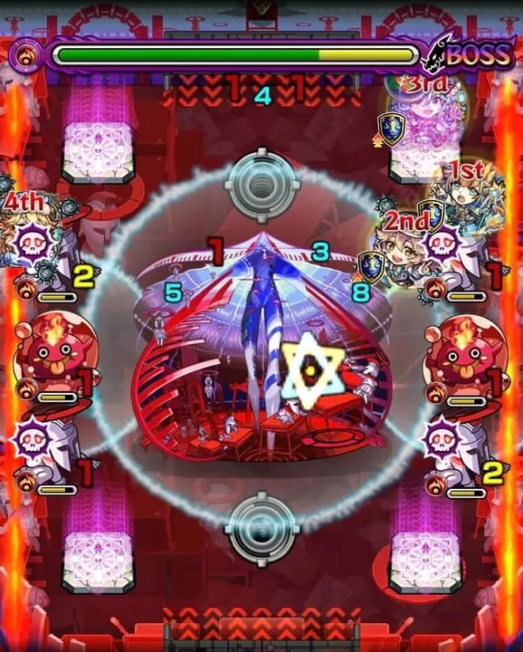 サバイール ステージ