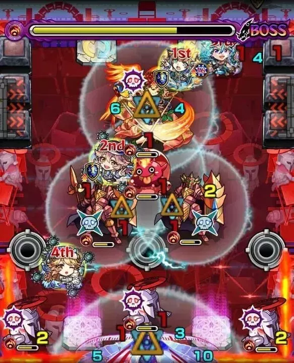 サバイール ステージ