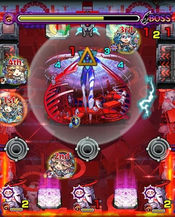 サバイール  ステージ