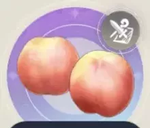 みずみずしいももの画像