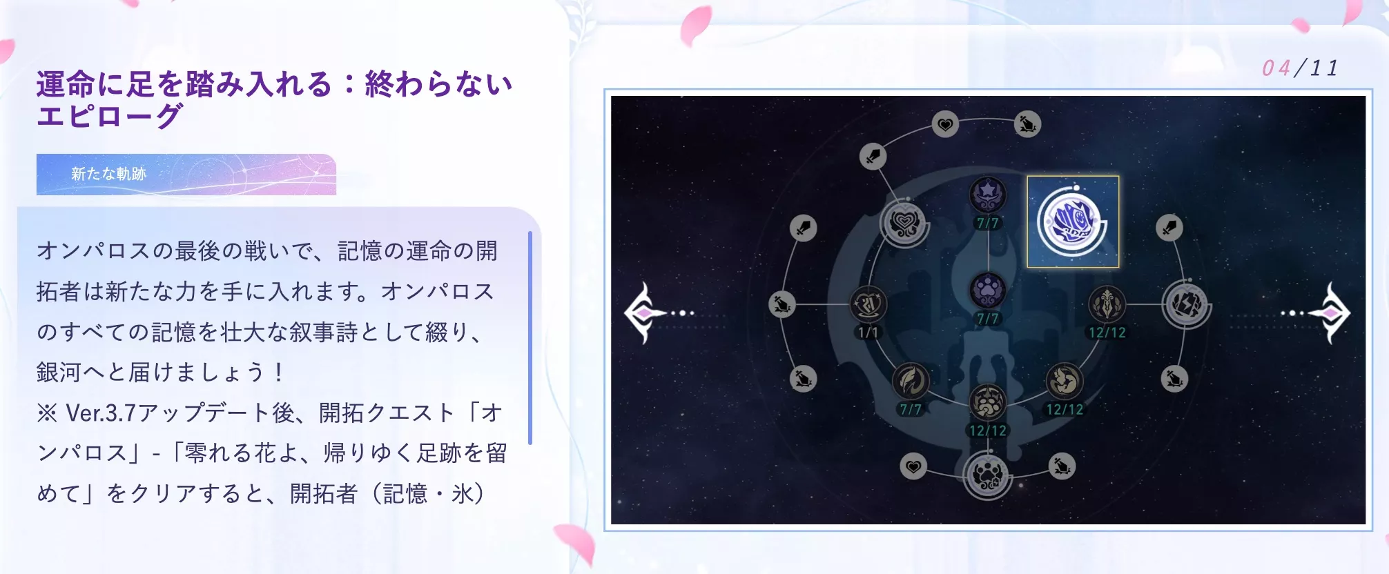 主人公強化