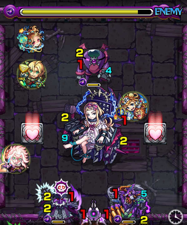 ジューダスのステージ5攻略