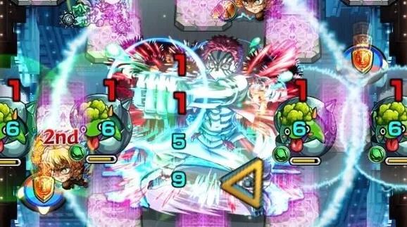 猗窩座のギミック