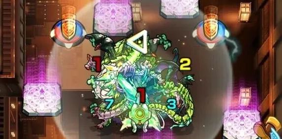 敵が反撃モードで出現