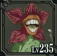 85階層ボス:食中植物型呪霊