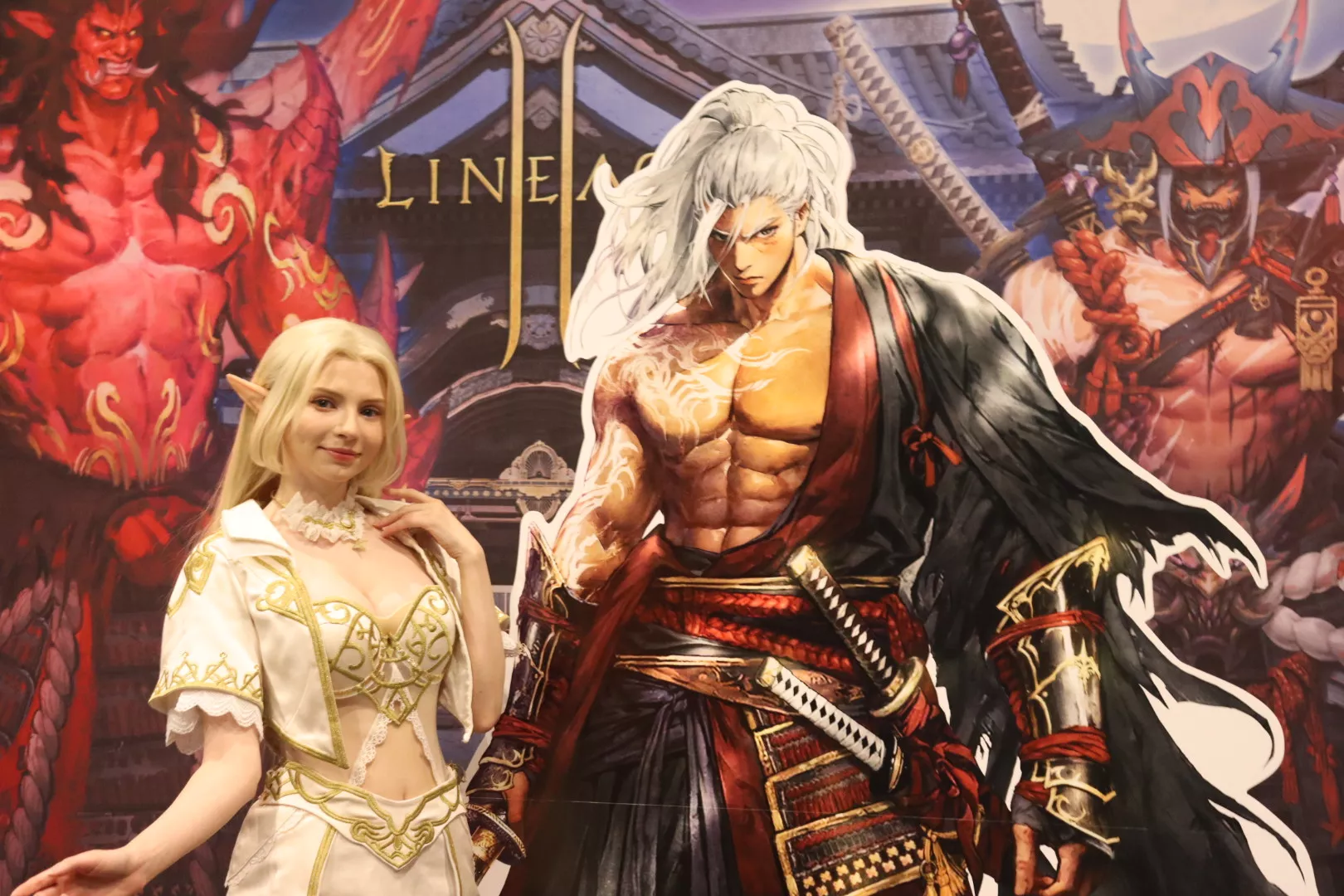 2025.10.27｜【取材レポート】今度のリネージュ2はサムライがテーマ