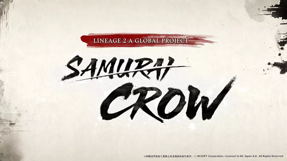 SAMURAI CROW