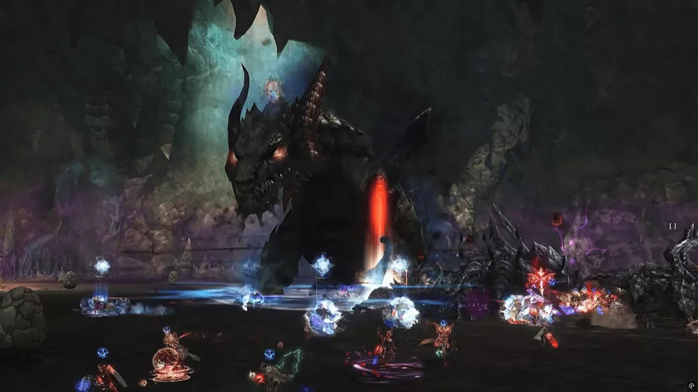 協力型コンテンツやドラゴンレイドも実装