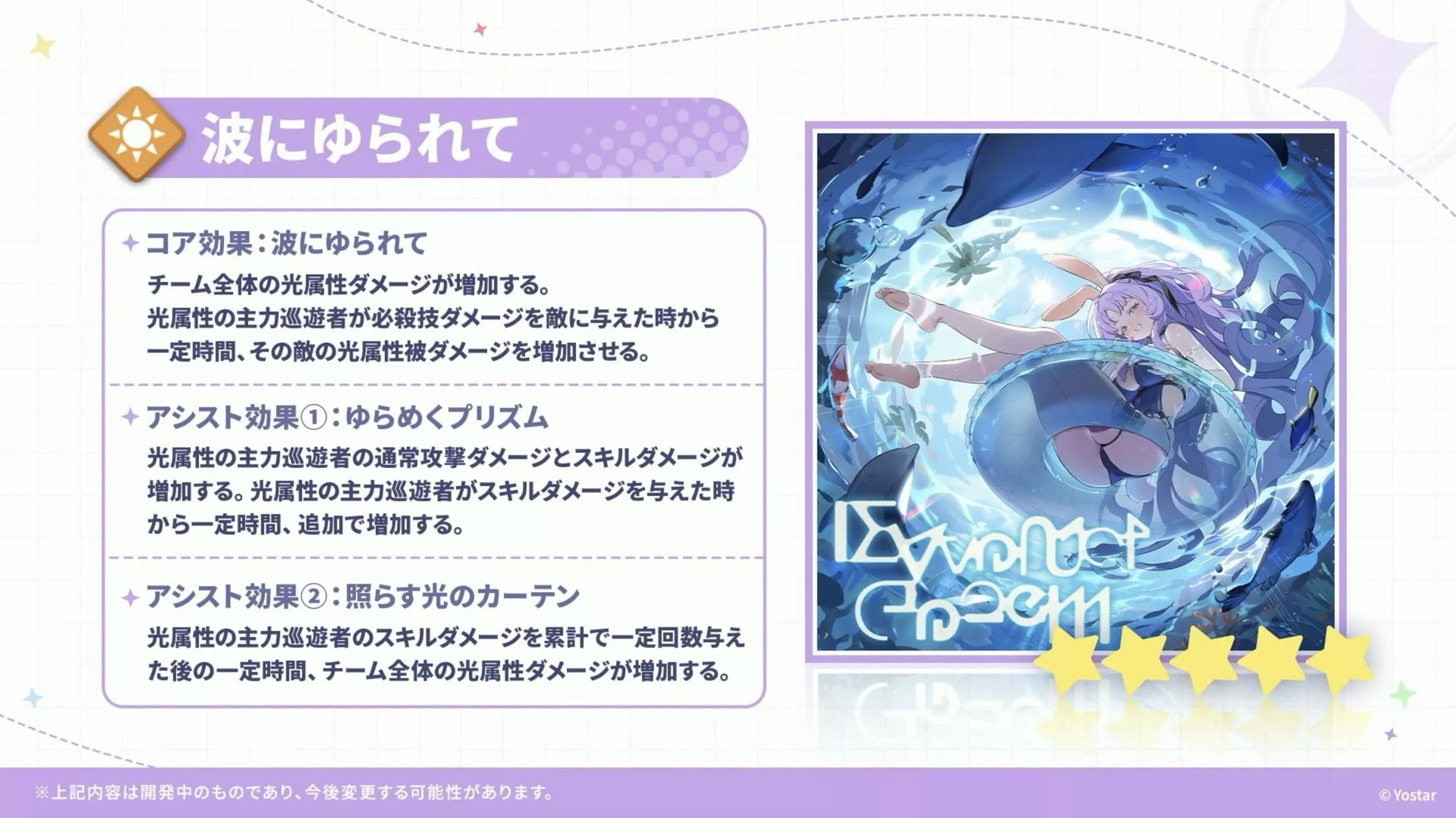 ロスレコ　性能