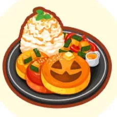 ドキドキこわいかおパンケーキ画像