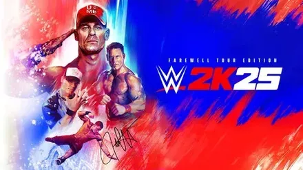 『WWE 2K25』フェアウェルツアー エディション