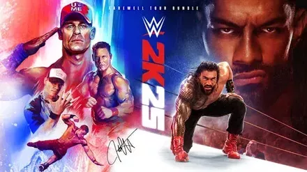 『WWE 2K25』フェアウェルツアー バンドル