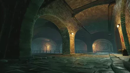 ミアレ地下水道西