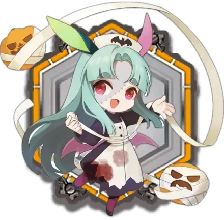 キューキュー（ハロウィン）画像