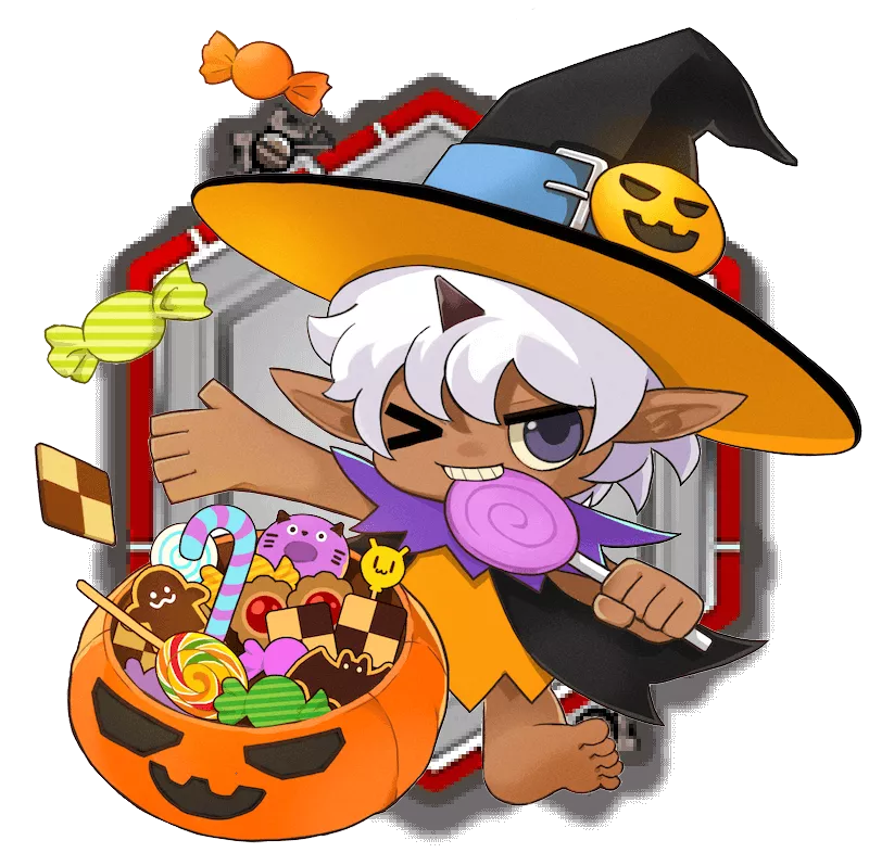 火あそびオニメ（ハロウィン）