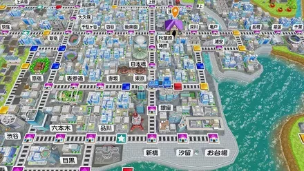 ひろびろマップ