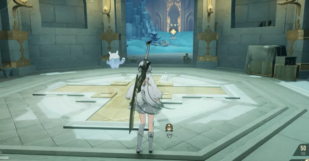 もう一方のパーティで1からスタート