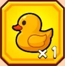 アヒルのおもちゃ