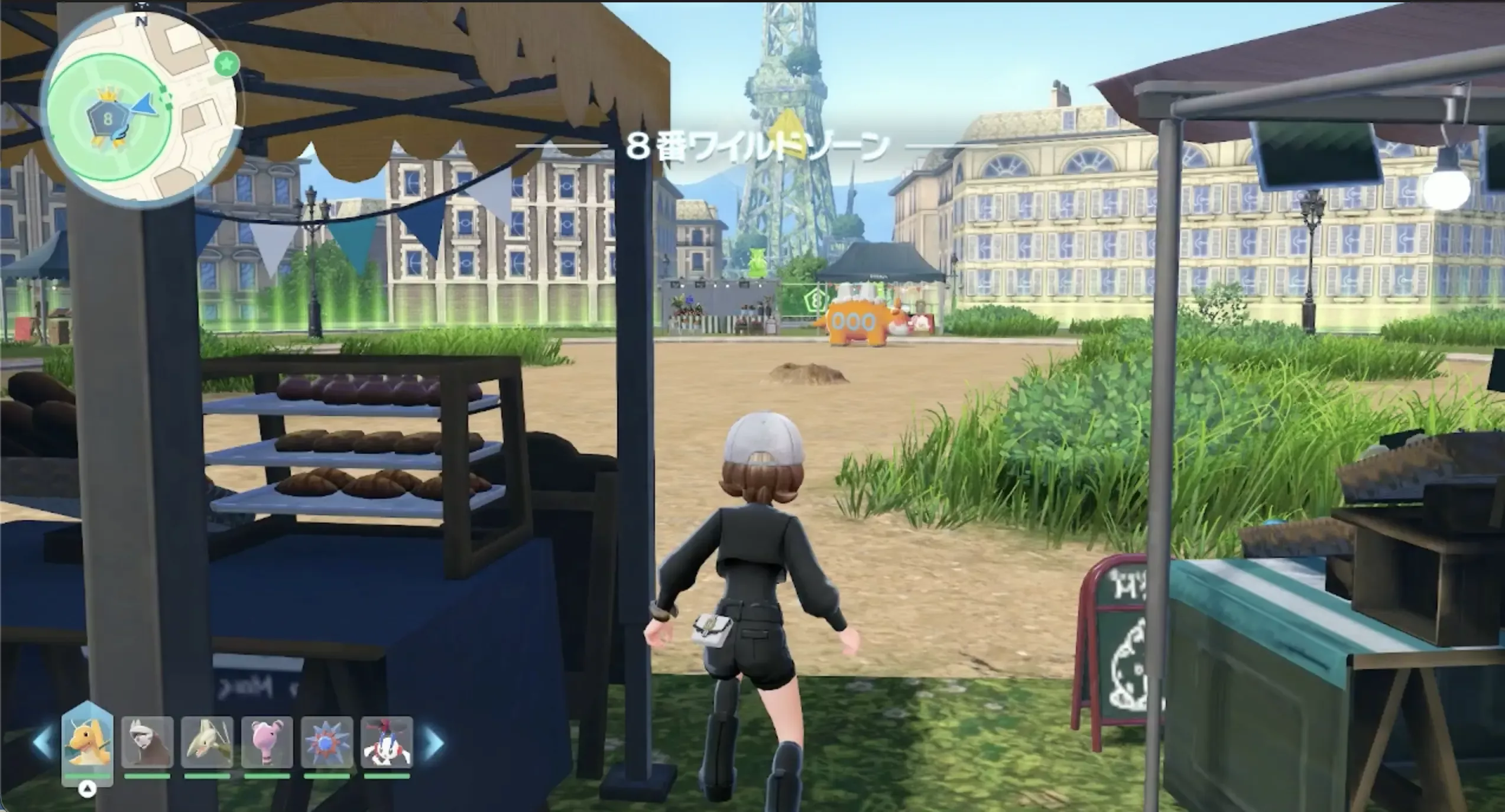 ワイルドゾーン8番