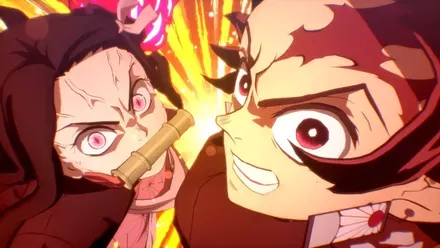 アニメ「鬼滅の刃」がベースの対戦アクション