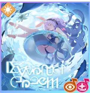 波にゆられて画像