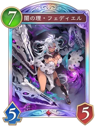 闇の理・フェディエル画像