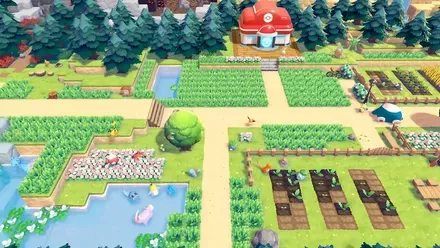 ポケモン初のサンドボックスゲーム