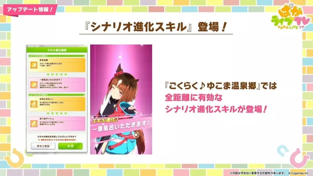 シナリオ進化スキル