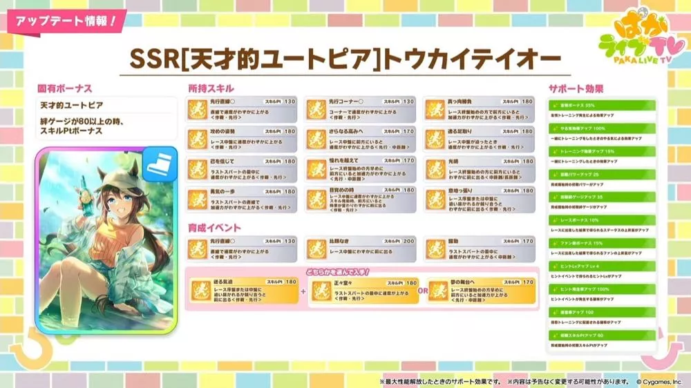 トウカイテイオー