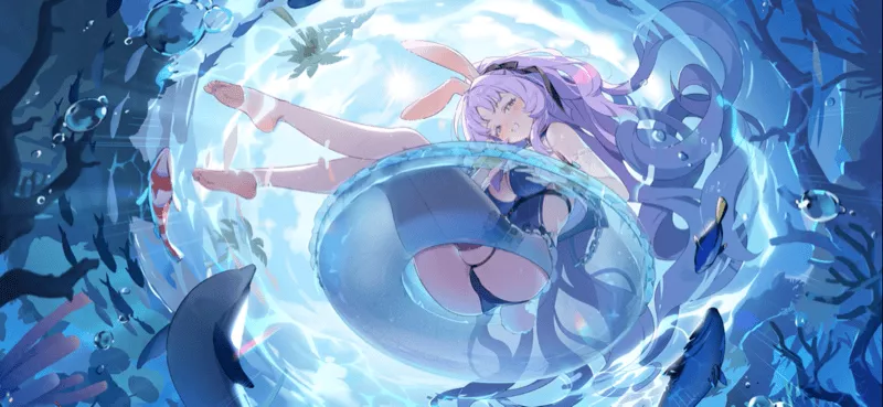 波にゆられて画像