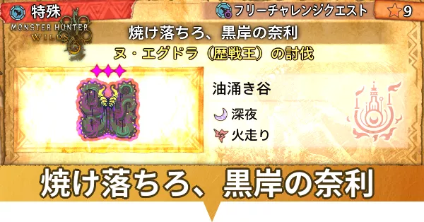 歴戦王ヌエグドラ