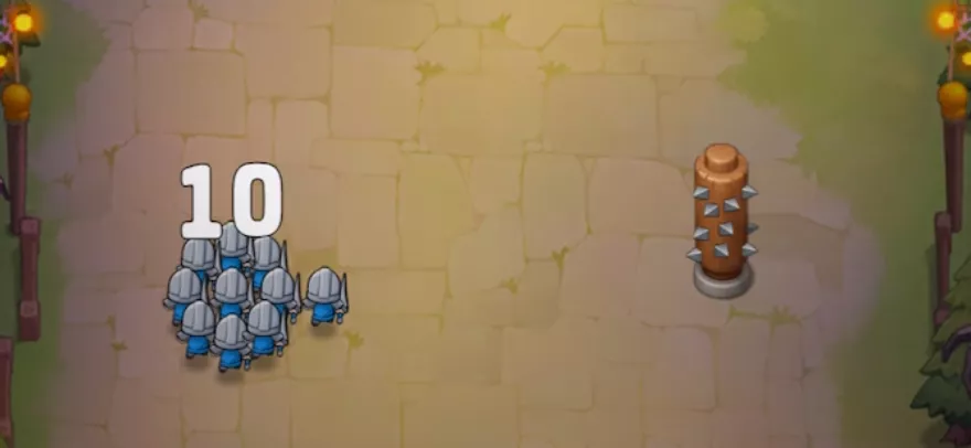 障害物をかわす