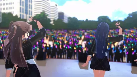 アニメ版ストーリーも楽しめるゲームモードも搭載